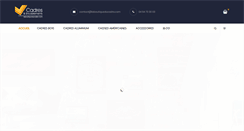 Desktop Screenshot of laboutiqueducadre.com