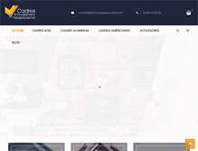 Tablet Screenshot of laboutiqueducadre.com